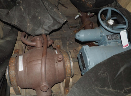 Кран шаровой ду 100, 200​, 250 ру 63 МПа