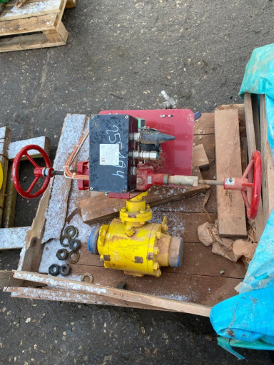 Задвижки , затворы , кра​ны  высокого давления