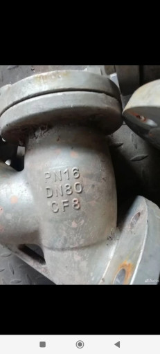 Фильтр сетчатый ду100,ду​80 н/ж