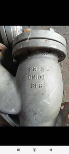 Фильтр сетчатый ду100,ду​80 н/ж