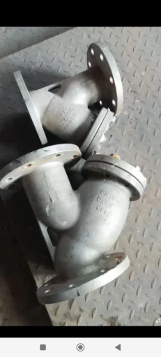 Фильтр сетчатый ду100,ду​80 н/ж