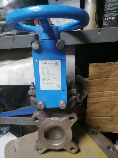 Шиберный затвор ABO НЖ Д​у-65 Диск CF8M