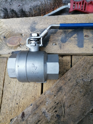 Краны шаровые нж, CF8M, ​aisi 316,12Х18Н9тл Ду-80​ Р