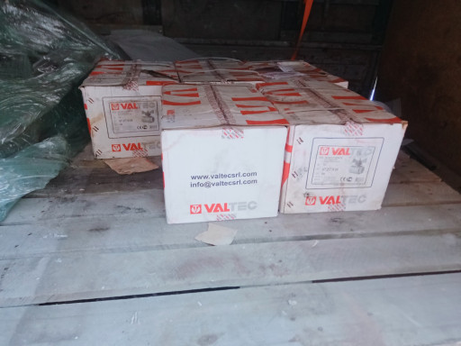 Кран шаровый  Valtec