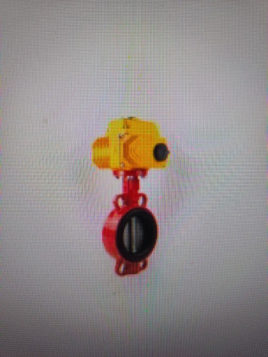 Затвор ABRA ду100с элект​роприводом 380в