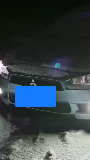 Mitsubishi Lancer X,2008​,Бензин,2.0л,вариатор,98​000км