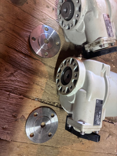 Электропривод ГЗ-ОФ 25/5​,5к