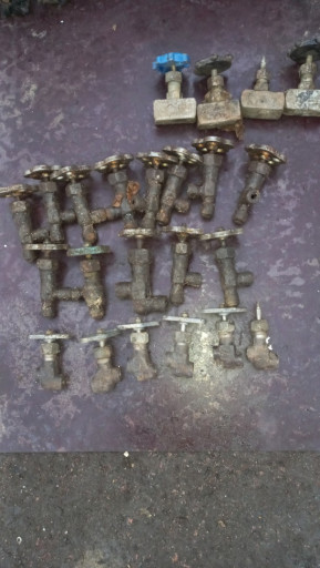 ВЕНТИЛЬ  ПОД ПРИВАРКУ