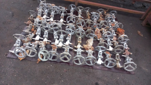 ВЕНТИЛЬ  ПОД ПРИВАРКУ