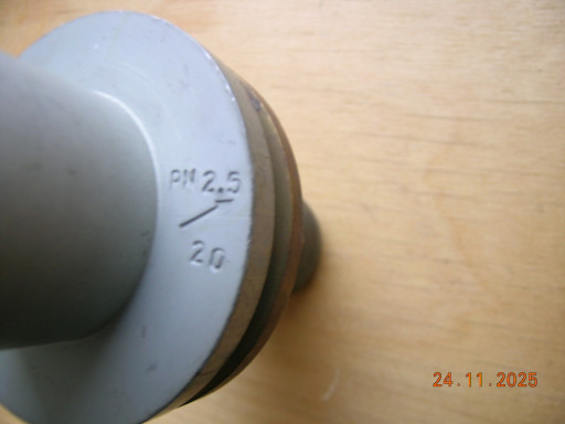 Клапан предохранительный​ КВО7271 (СБ0001/ТРЖК-3)​ Ду20, Рр2,5 (г. Омск)