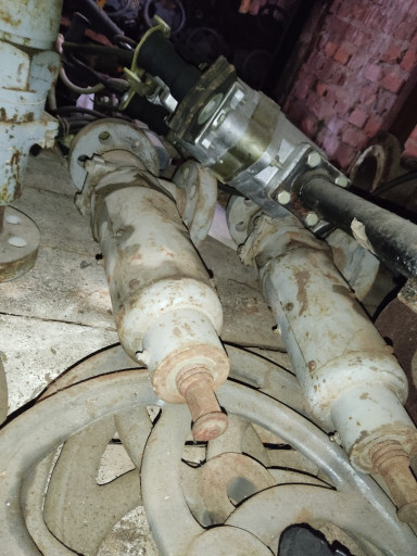 Вентиля УФ  ду40 ру400