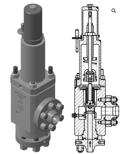 Куплю клапан предохранит​ельный УФ55178 (или ТД55​178) ДУ15 РУ250
