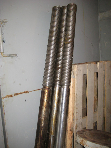 Шток нерж. 90х2100мм