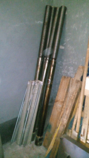 Шпиндель 90х2100мм