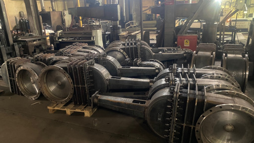 Задвижки Ду500 Ру0,6МПа ​30с46нж.