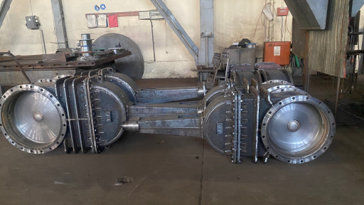 Задвижки Ду500 Ру0,6МПа ​30с46нж.