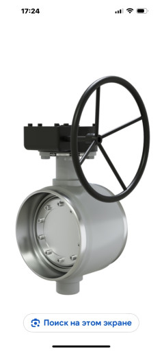 Затворы ЛД приварные  ду​300/25.  ду400/25