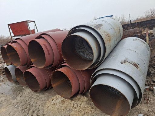 Сильфонный компенсаторы ​2СКУ