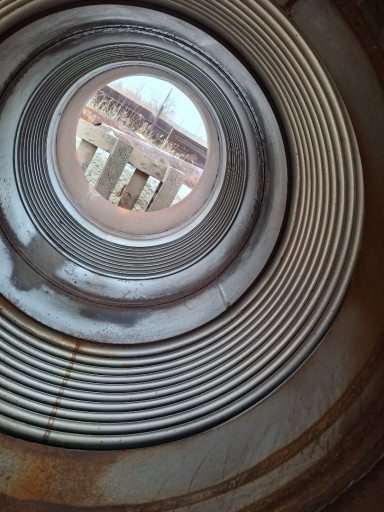 Сильфонный компенсаторы ​2СКУ