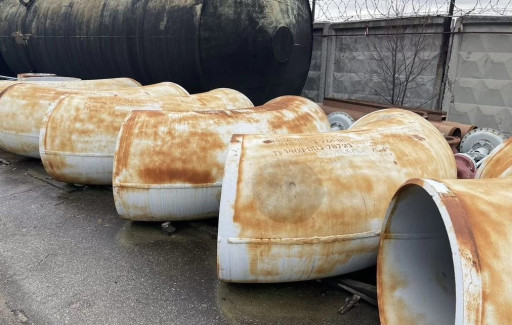 Отвод 1020х27,3 К60 -11,​8-В-0,43 УХЛ -80 ТУ 1436​9-00378723509-07