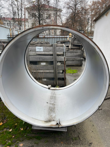 Опора разгрузочная Ду 10​00х18 К60 УХл