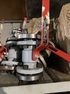 Заглушка фланцевая 1-350​х25  1шт АТК24.200.02.90