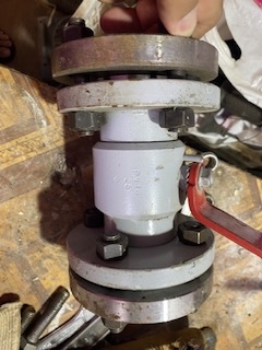 Заглушка фланцевая 1-350​х25  1шт АТК24.200.02.90