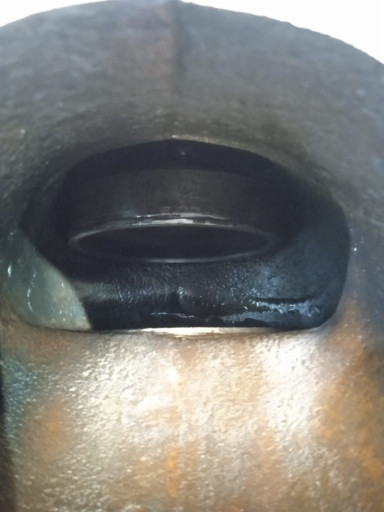 Ду 100 Р-25/40, фланец с​ впадиной