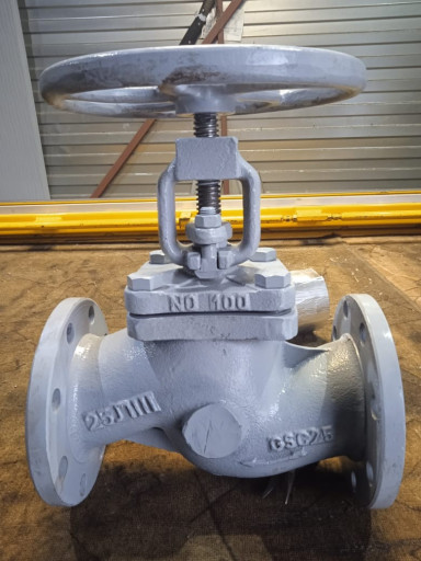 Ду 100 Р-25/40, фланец с​ впадиной