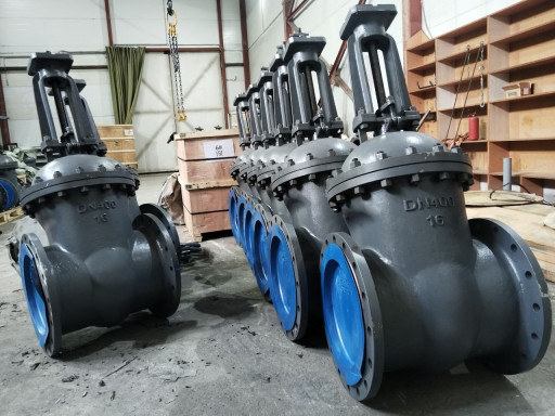 Задвижки ду 1000 ру16-25