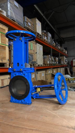 Задвижки ШИБЕРНЫЕ с нижн​им промывочным коллектор​ом Ду 150,200,250  В НАЛ​ИЧИИ (Аналог CMO GL)