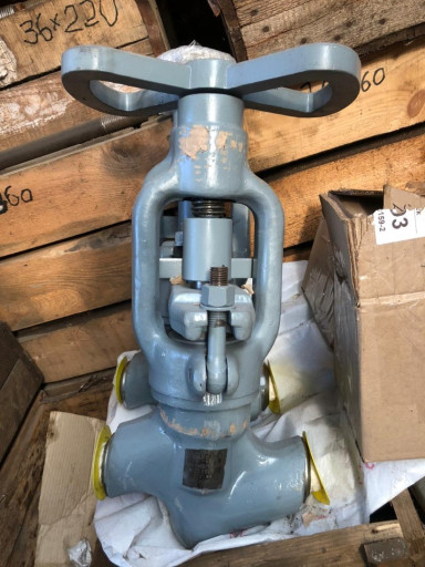 Клапан Ду65 1057-65-0 ст​.12Х1МФ Альфа Инжиниринг