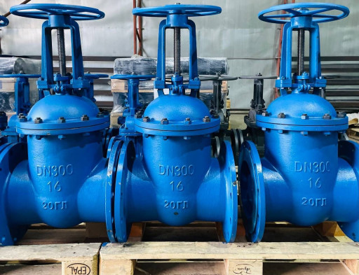 Задвижки Ду50-1000