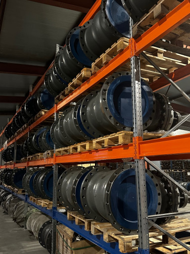 Задвижки Ду50-1000 Ру16-​40 В НАЛИЧИИ