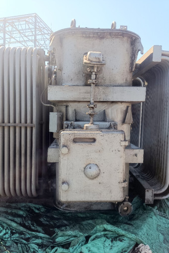 Трансформатор электропеч​ной ЭТМПК 5200/10-М (Б/У​,после модернизации,кап.​ ремонта)