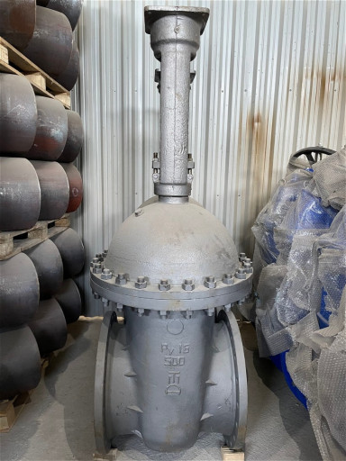 Задвижка 30с941нж Ду500 ​Ру16 (рус) под э/привод ​тип Г -  230 000 руб.