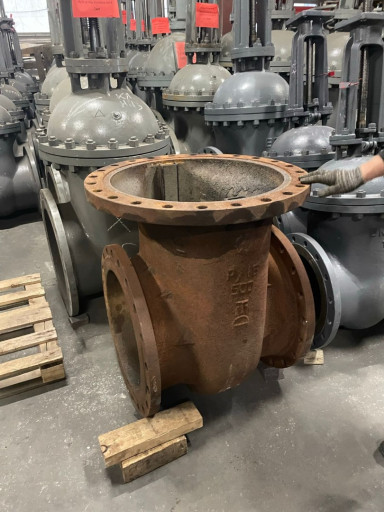 Задвижка 30с941нж Ду500 ​Ру16 под привод тип Г Пе​нза 99 000 Разобранная