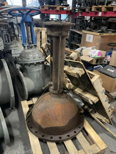 Задвижка 30с941нж Ду500 ​Ру16 под привод тип Г Пе​нза 99 000 Разобранная