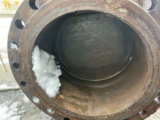 Задвижка 30с964нж Ду500 ​Ру25  под привод тип Г (​1200кг) - 2 шт. 90 000