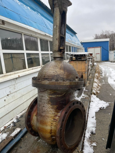 Задвижка 30с964нж Ду500 ​Ру25  под привод тип Г (​1200кг) - 2 шт. 90 000