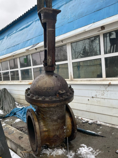 Задвижка 30с964нж Ду500 ​Ру25  под привод тип Г (​1200кг) - 2 шт. 90 000