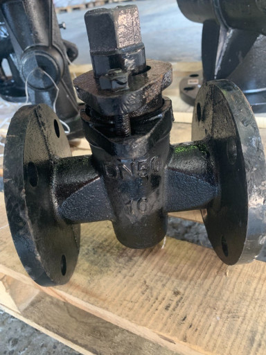 Кран 11ч8бк пробковый пр​оходной сальниковый флан​цевый