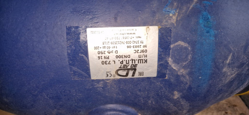 Продам Кран Шаровой Ду 3​00 ру 16 Под Приварку