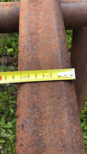 ТРУБА квадрат  ВБТ 80Х80