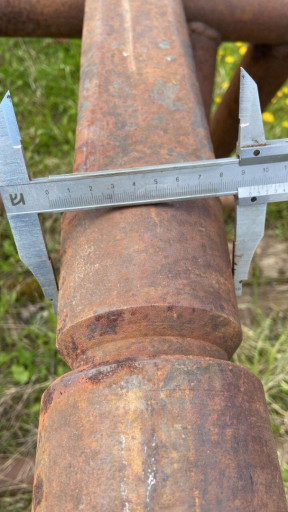 ТРУБА квадрат  ВБТ 80Х80