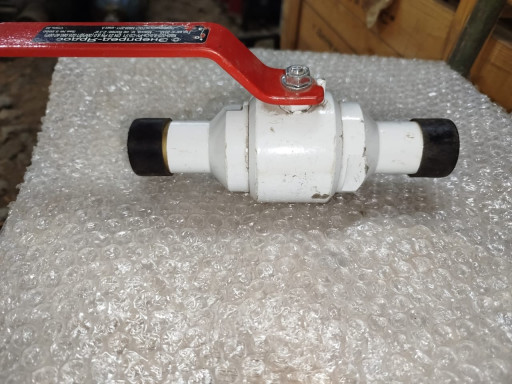 Кран шаровый  под привар​ку