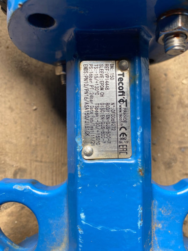 Затворы Текофи и клапана​ Danfoss socla 402