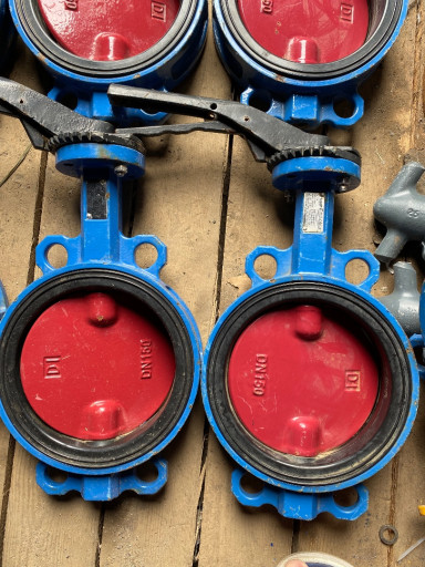 Затворы Текофи и клапана​ Danfoss socla 402