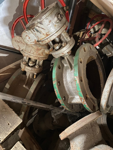 Затворы фланцевые ду250