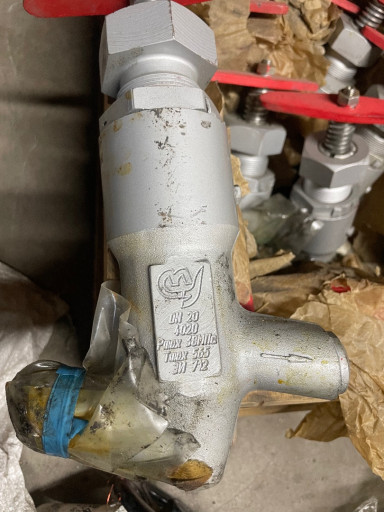 Вентиль ду20 ру380